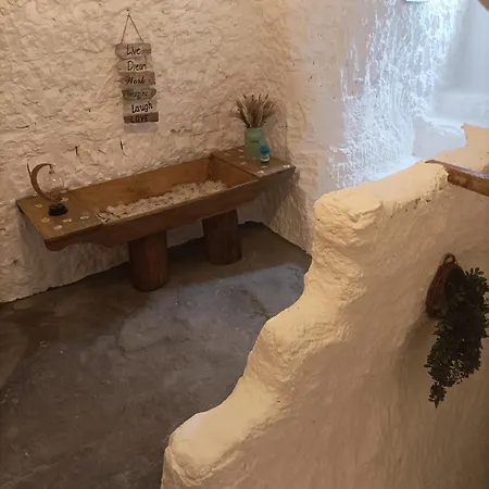 Cueva La Trapera Country house Benamaurel